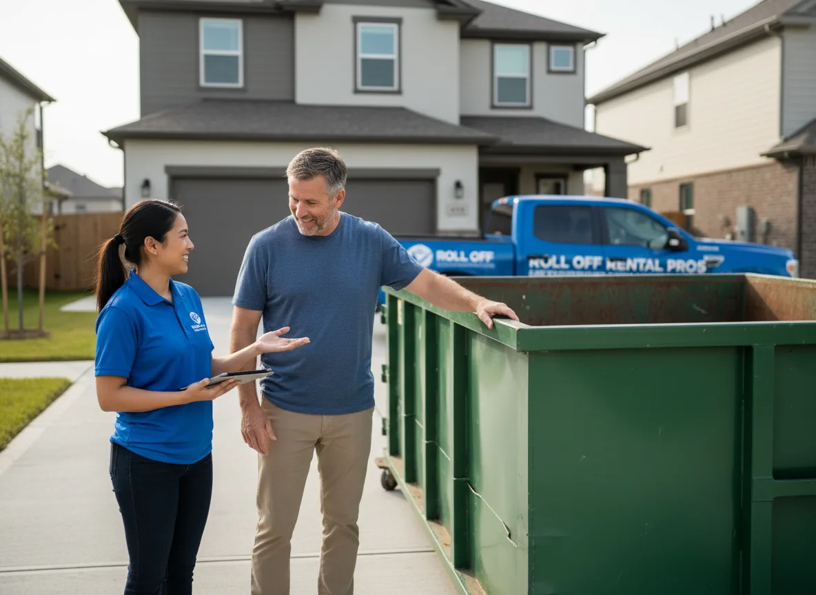 Roll Off Dumpster Rental El Sobrante, CA FAQs